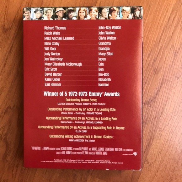 Vintage The Waltons Series on DVD - Picture 6 of 7